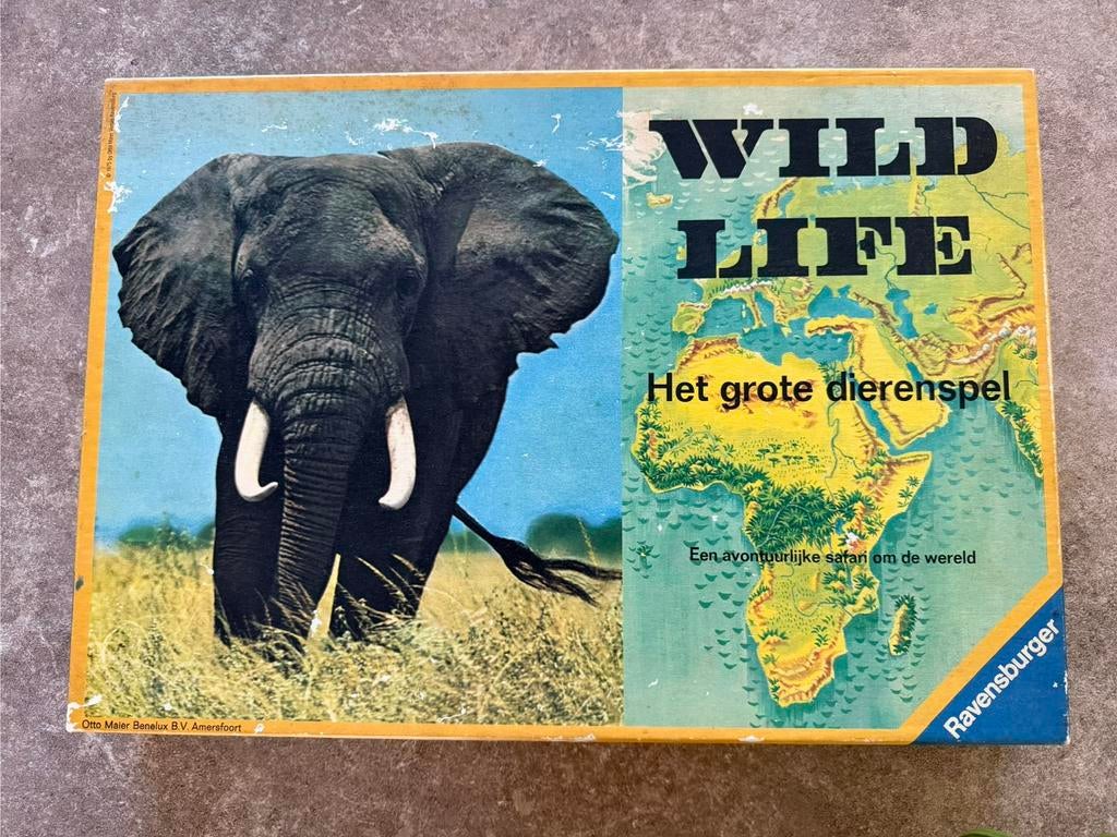 Wild life, het grote dierenspel, Ophalen, Gebruikt