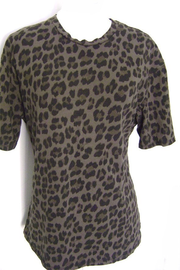 panther print shirt gothic punk rock rockabilly festival, Kleding | Dames, Zo goed als nieuw, Korte mouw, Maat 36 (S), Panther goth punk