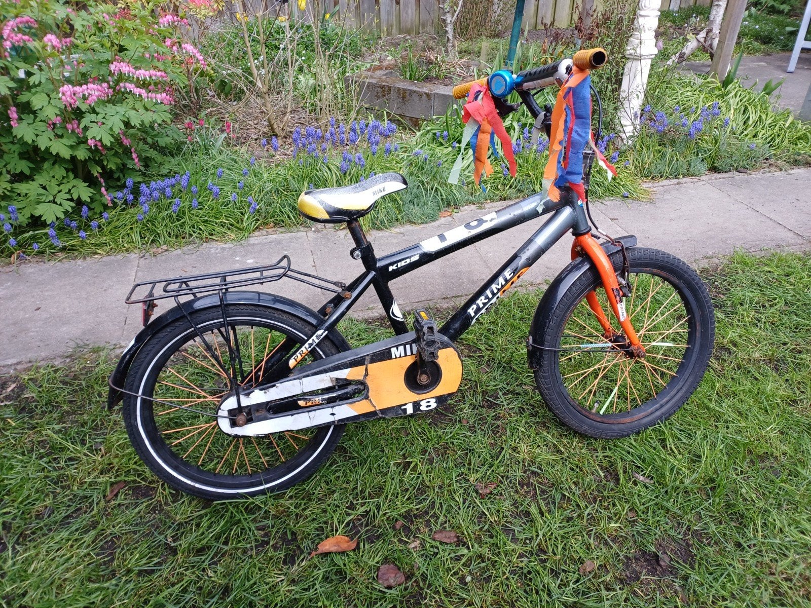 Kinderfiets jongen, Ophalen, Gebruikt, Terugtraprem, 16 tot 20 inch