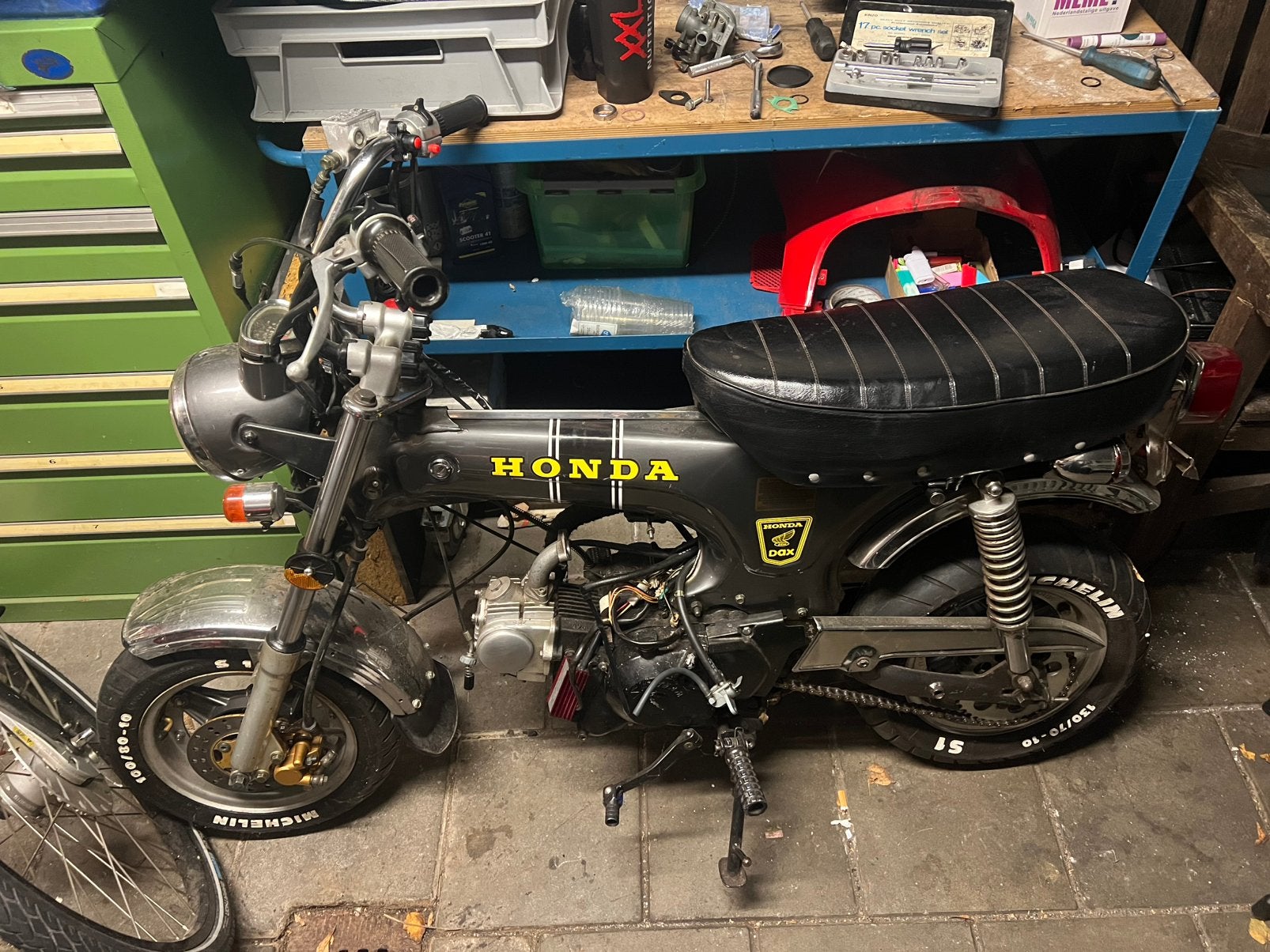 Honda dax skyteam, Ophalen, Gebruikt, Overige modellen, Maximaal 45 km/u