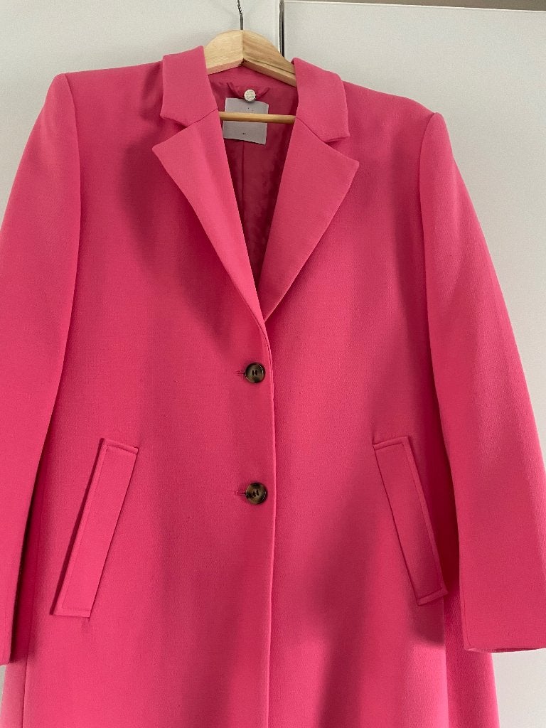 Dames jas Rino & Pelle, Ophalen of Verzenden, Zo goed als nieuw, Maat 38/40 (M), Roze