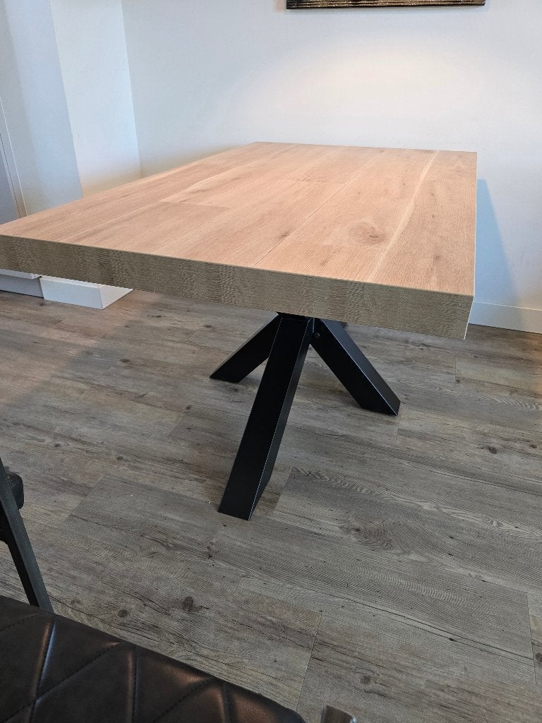 Eettafel te koop, Ophalen, Overige materialen, Gebruikt, 50 tot 100 cm