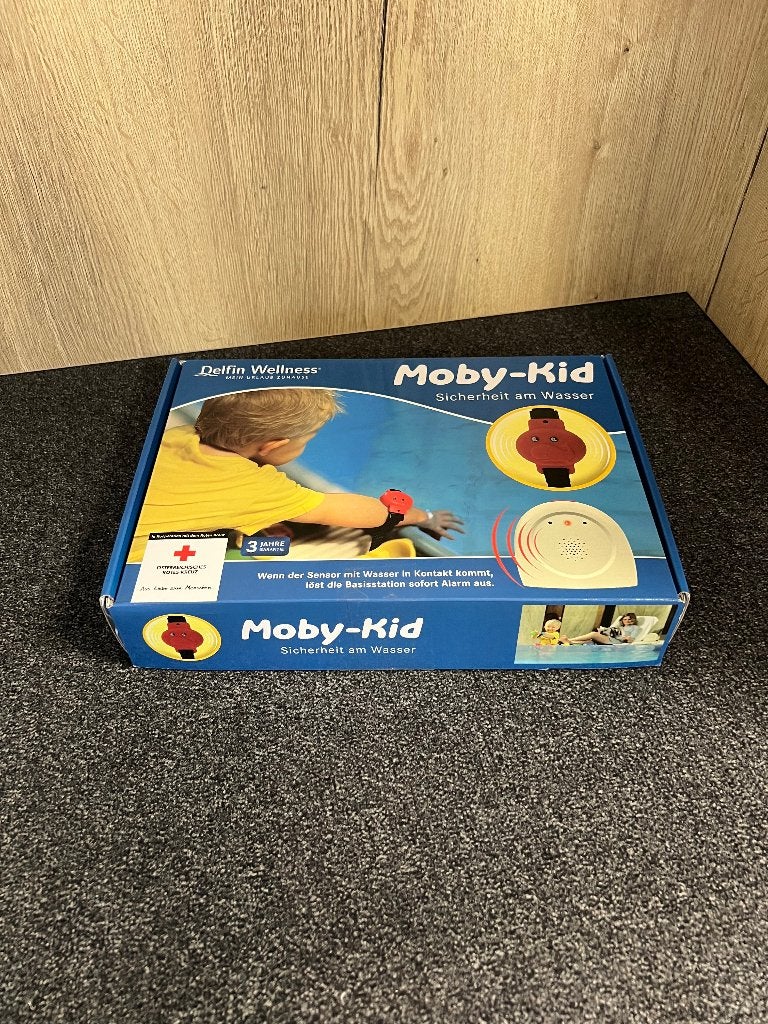 Moby-Kid zwembad alarm, Ophalen of Verzenden, Zo goed als nieuw, Overige typen
