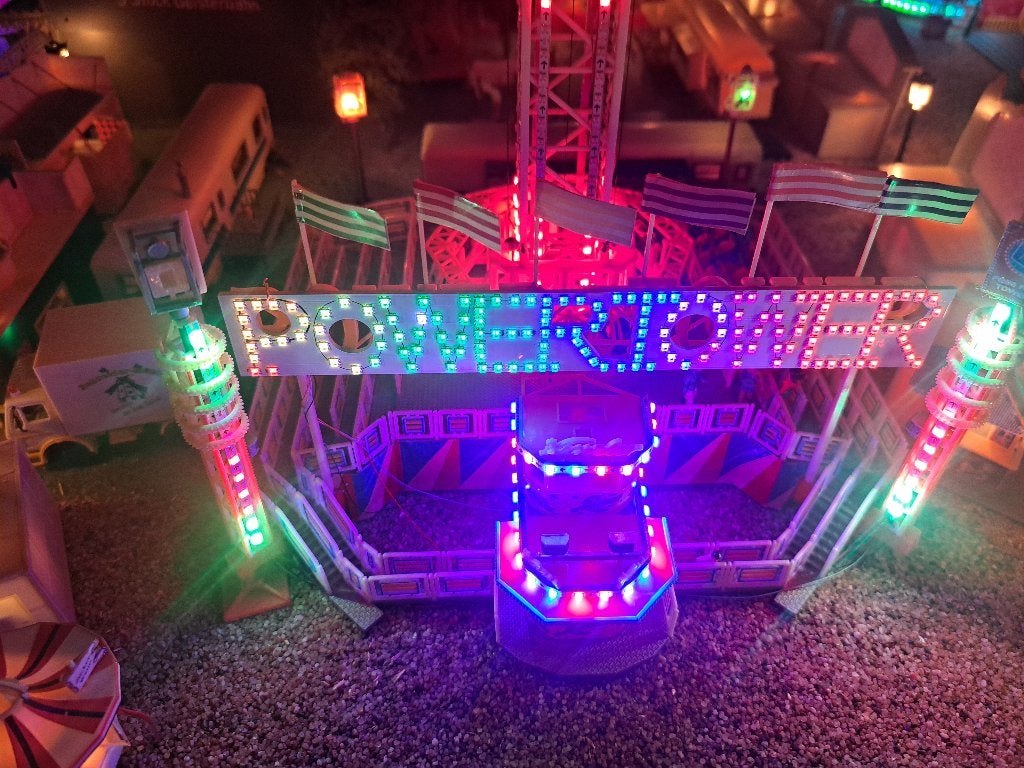Faller POWERTOWER ws2812b LED-bord  Faller 140325 of 140326, Ophalen of Verzenden, Nieuw, 1:50 of kleiner, Diorama