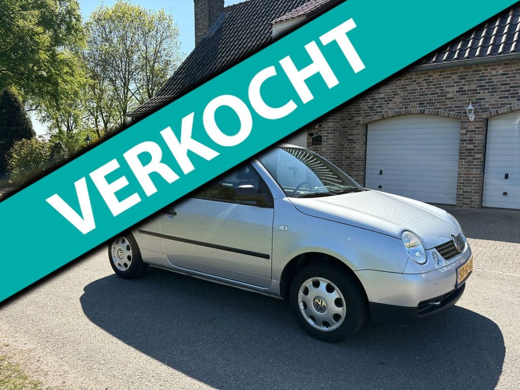Volkswagen Lupo 1.4, Auto's, Voorwielaandrijving, 450 kg, 31 €/maand, 4 cilinders
