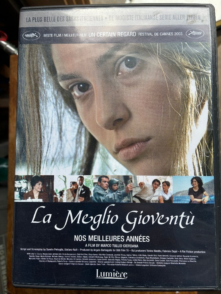 La meglio Giuventù DVD (Giordana) Lumière 2-DVD, Cd's en Dvd's, Alle leeftijden, Ophalen of Verzenden, Zo goed als nieuw, Italië