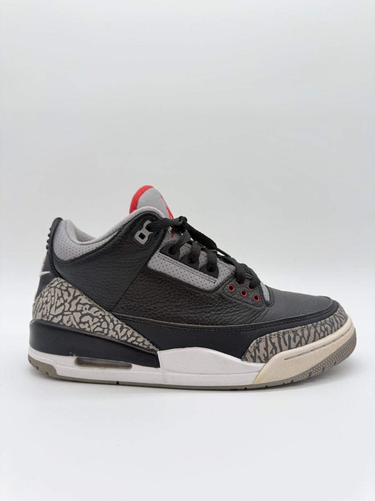 Jordan 3 Retro Black Cement 2018 EU 42,5, Flippr.info@gmail.com, Zwart, 1213NL, Ophalen of Verzenden