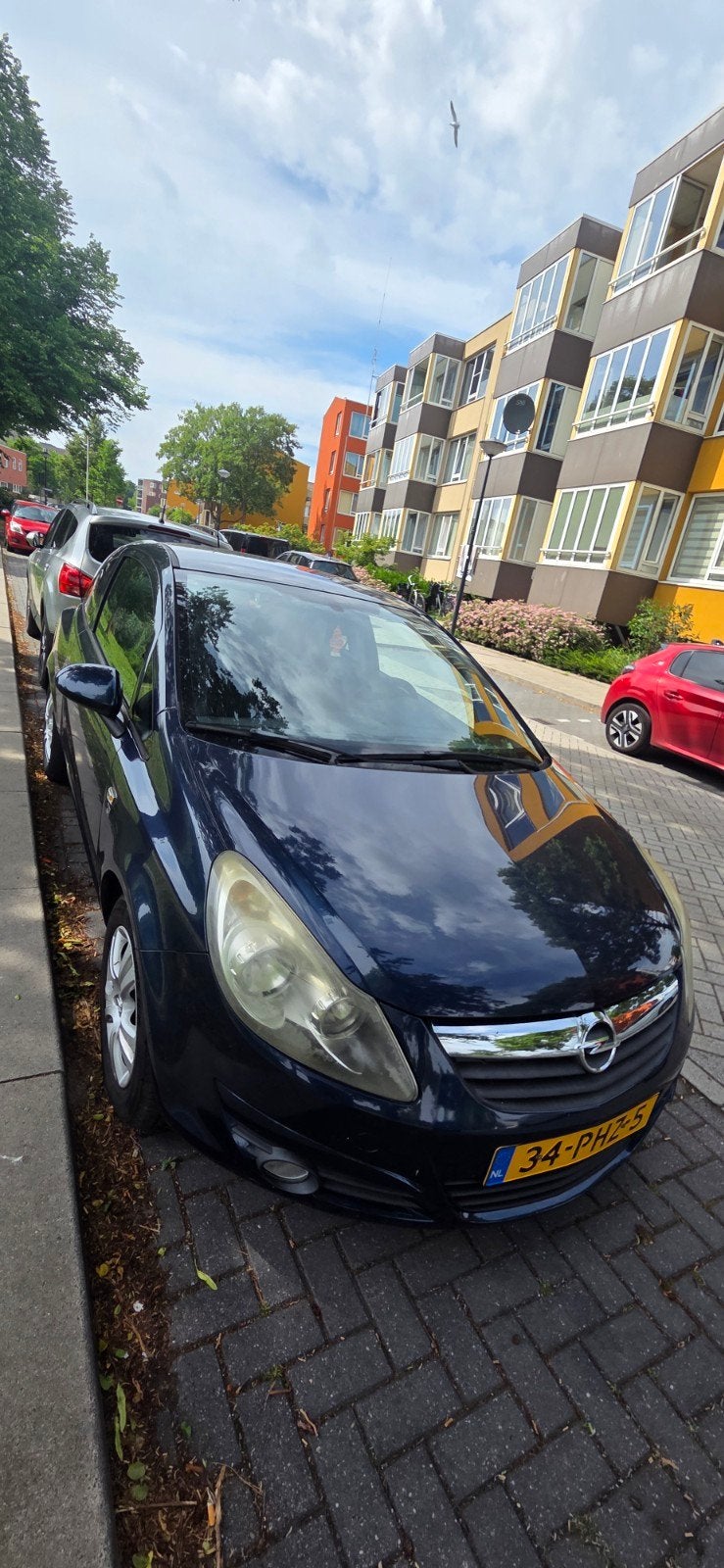 Opel corsa 1.4, Blauw, Handgeschakeld, Particulier, Corsa