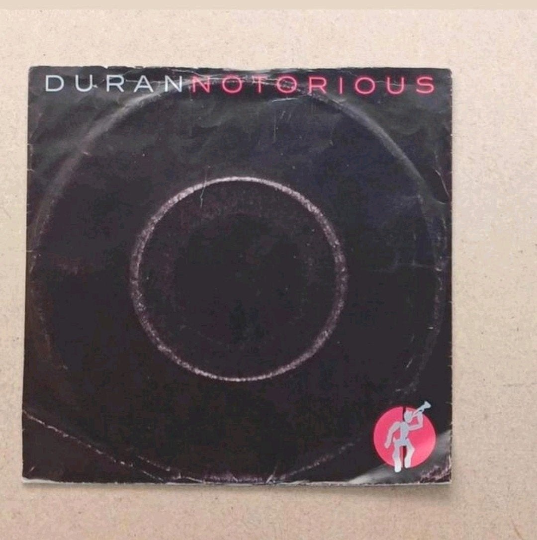 Duran Duran  - Notourious, Cd's en Dvd's, Vinyl Singles, Gebruikt, Pop, Beschermende buitenhoes, 7 inch, Ophalen of Verzenden