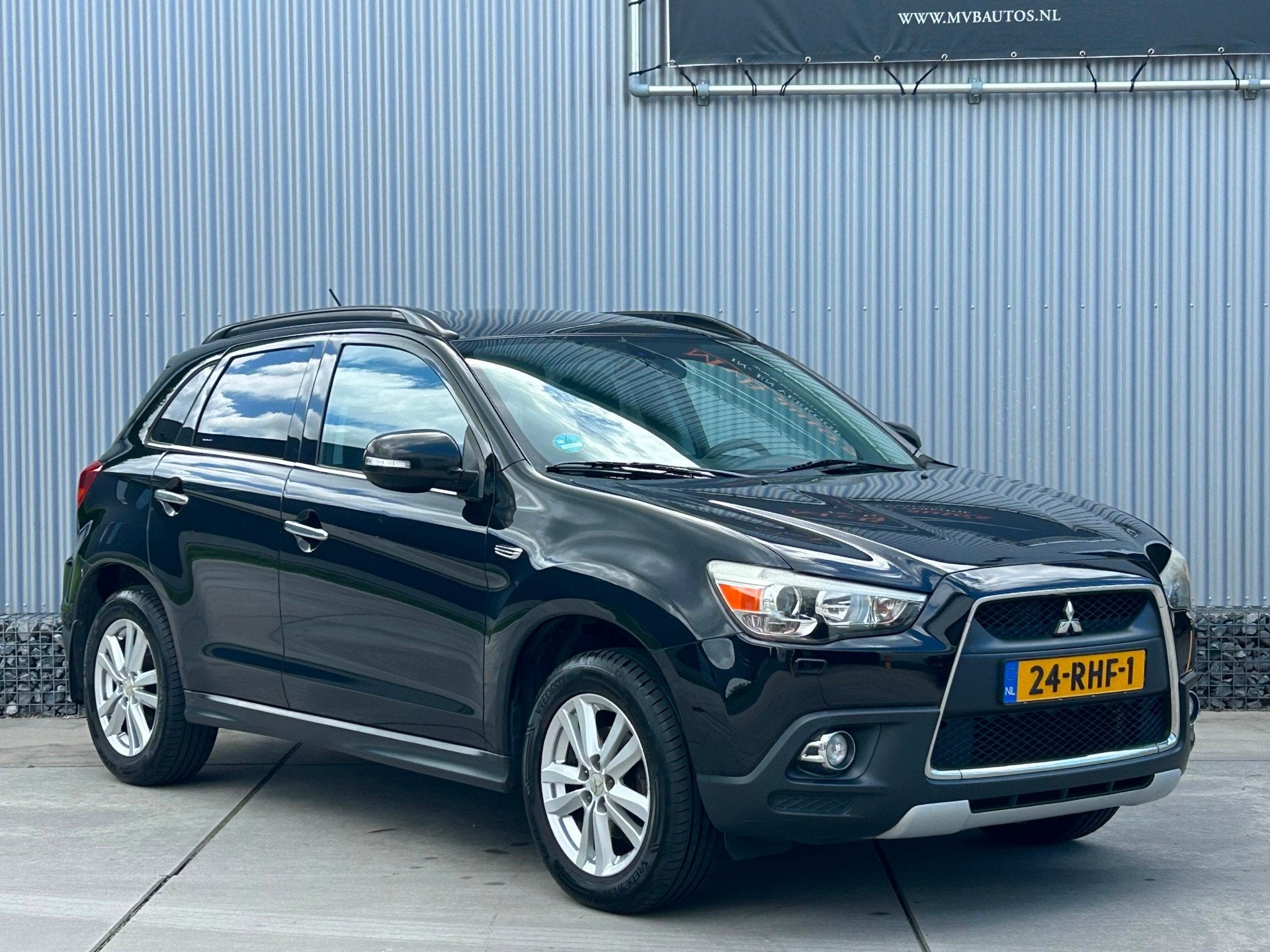 Mitsubishi ASX 1.6 Intense ClearTec, Panorama dak, Navigatie, Auto's, Mitsubishi, Voorwielaandrijving, Euro 5, Gebruikt, 4 cilinders