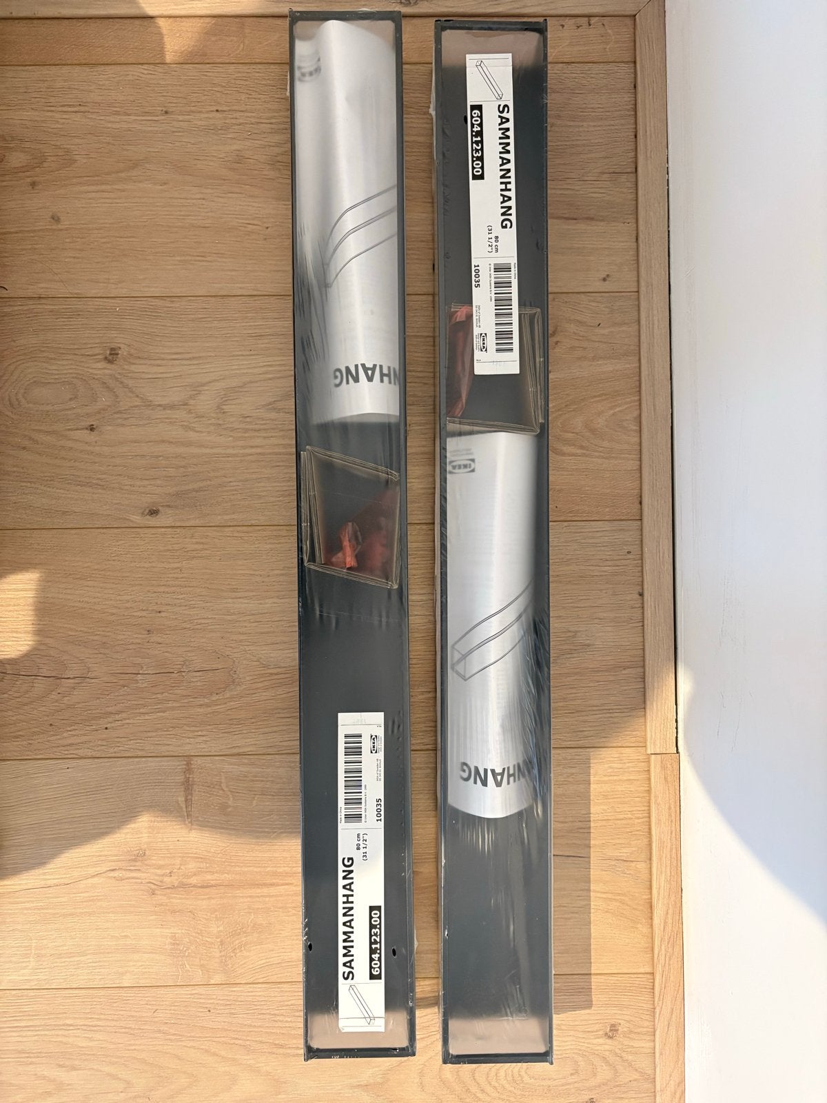 2x IKEA SAMMANHANG wandhaken nieuw in verpakking, Ophalen, Nieuw, Metaal, Wandhaken