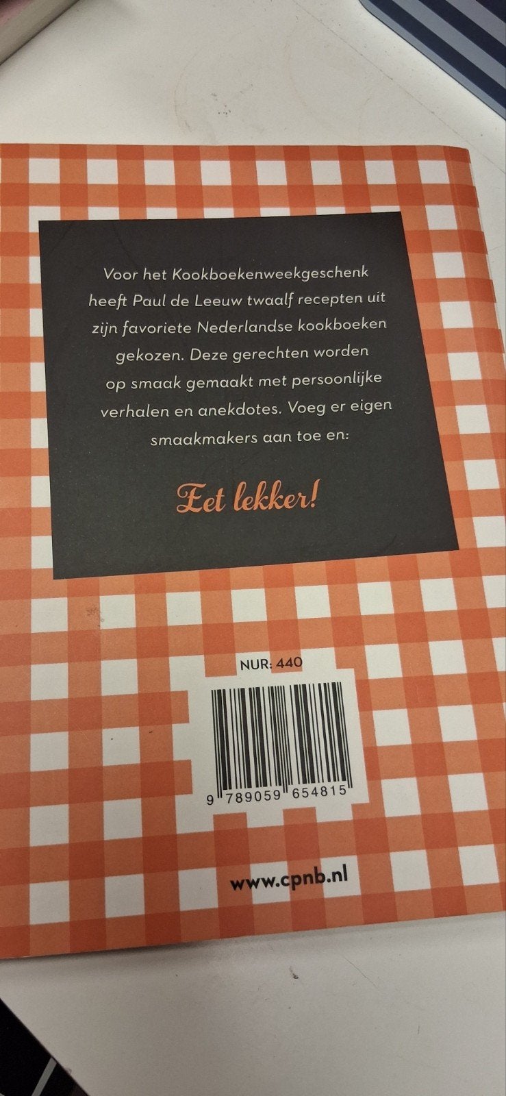 Smaakmaker Paul de Leeuw - Kookboek, Ophalen of Verzenden, Zo goed als nieuw, Paul de Leeuw, Voorgerechten en Soepen