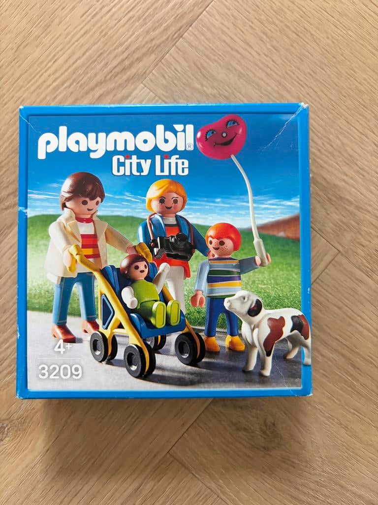 Nieuw in doos: playmobil 3209 city life, Kinderen en Baby's, Speelgoed | Playmobil, Ophalen, Zo goed als nieuw