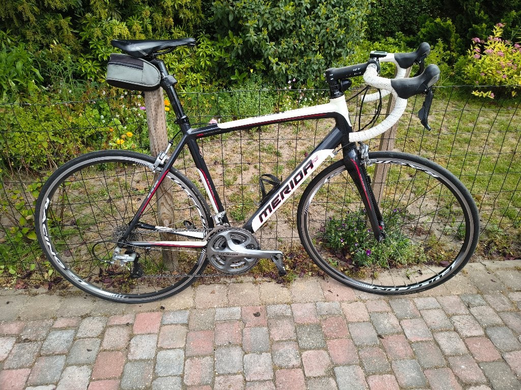 MERIDA HFS-ride racefiets Ultegra & Fullcrum 3 velgen, 28 inch, Gebruikt, Aluminium, Meer dan 20 versnellingen