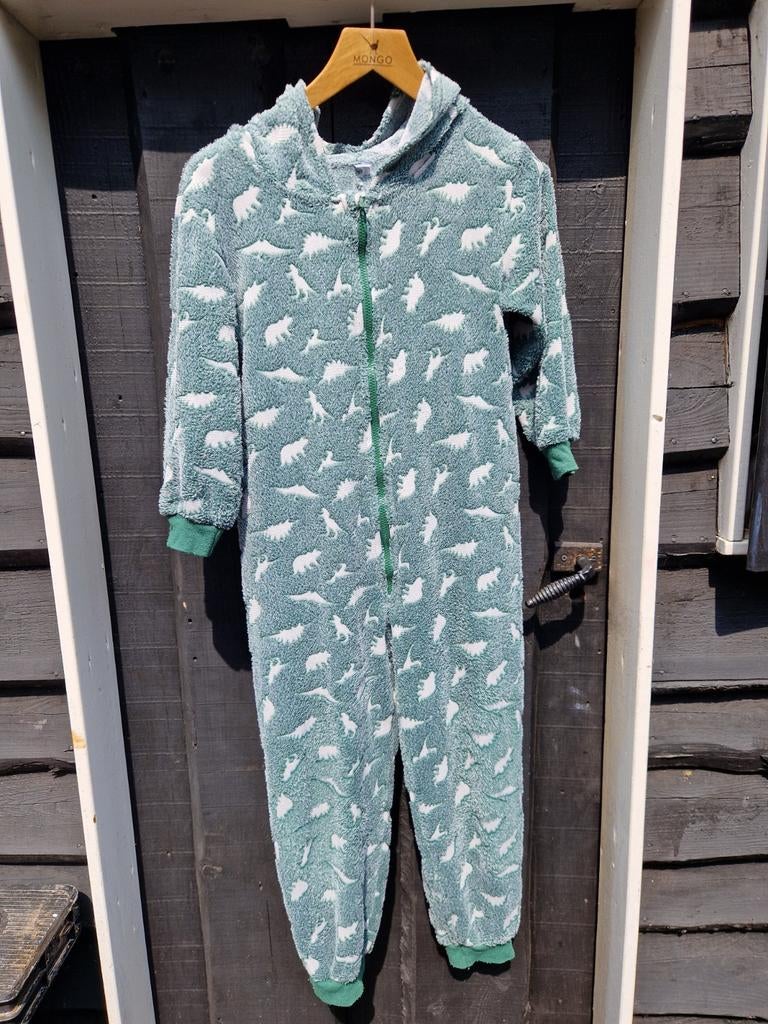 ONASIE MAAT 146-152 DINOSAURUS DINO, Ophalen of Verzenden, Jongen, Nacht- of Onderkleding