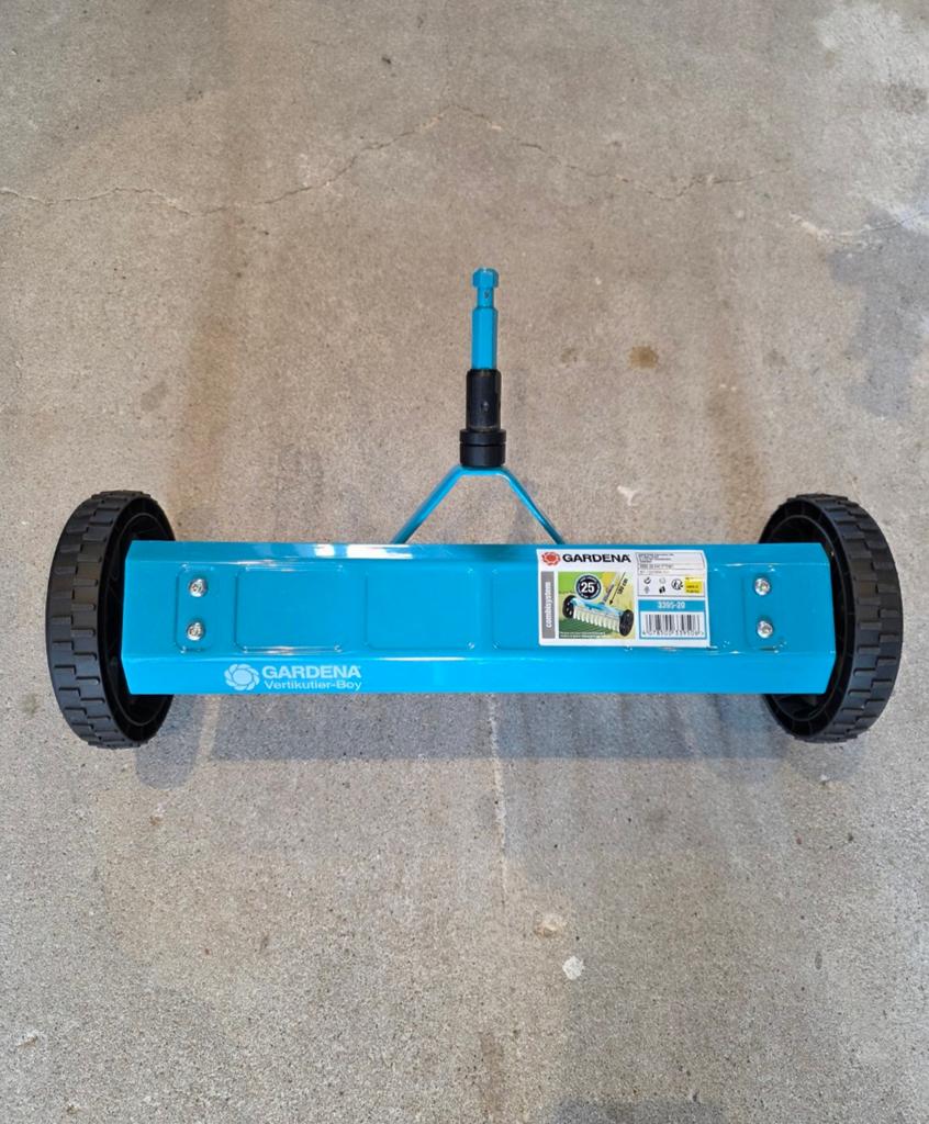 Gardena Combisystem Verticuteermachine, Ophalen, Zo goed als nieuw, Gardena