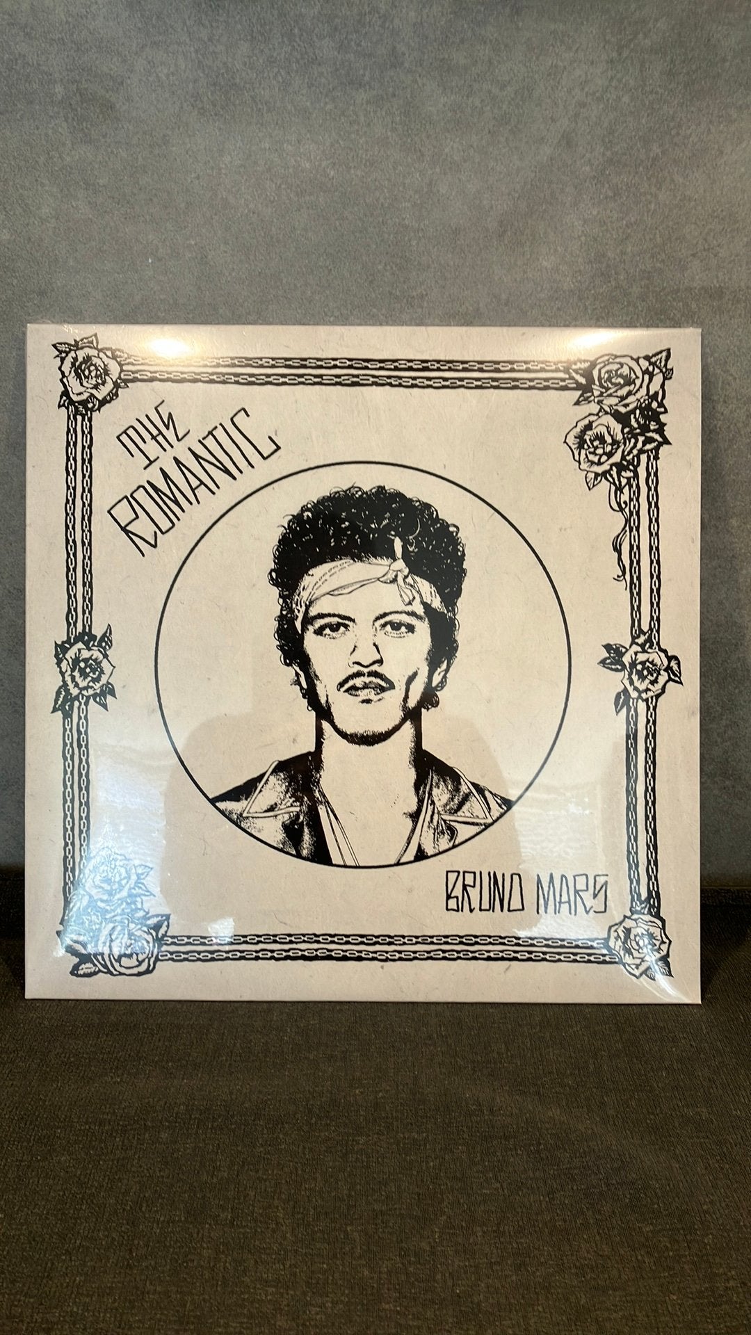 Bruno Mars — The Romantic, Geseald, Pop, Ophalen of Verzenden, 12 inch
