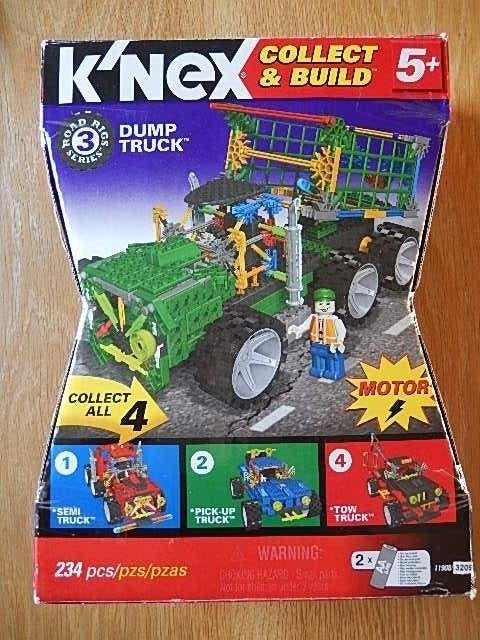 knex truck in doos, Ophalen of Verzenden, Zo goed als nieuw, K'nex