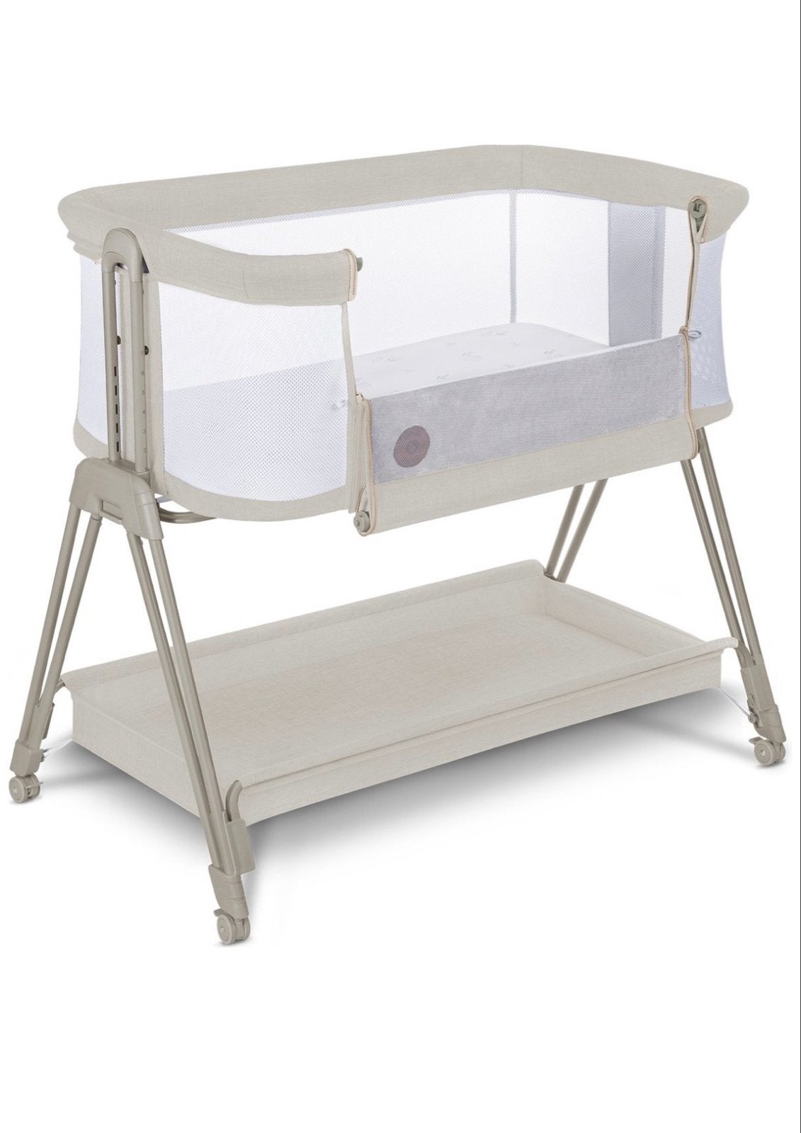 Lionelo Luna babybedje/Co-sleeper, Ophalen of Verzenden, Zo goed als nieuw, Reisbedje