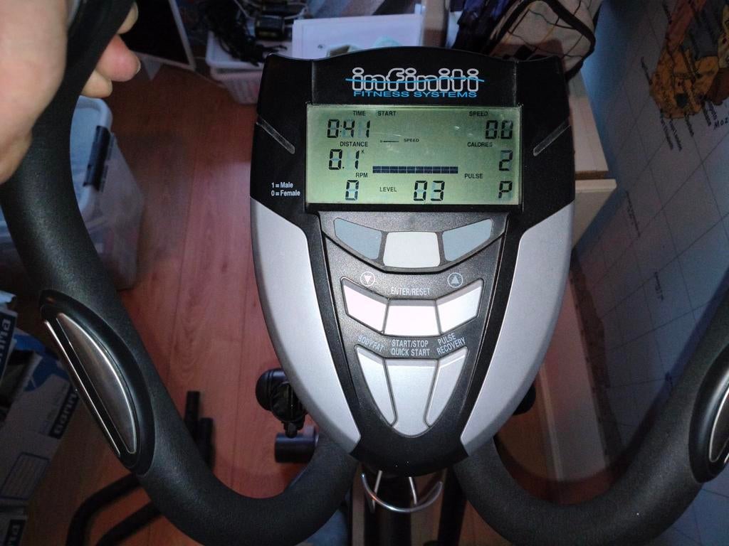 Infinity X785 Crosstrainer -, Ophalen of Verzenden, Zo goed als nieuw, Crosstrainer