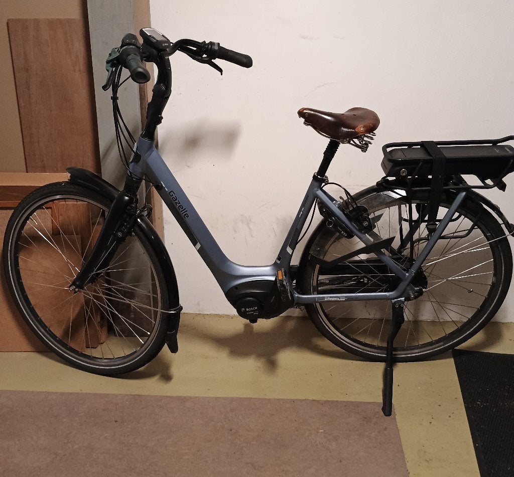 Elektrische Damesfiets Gazelle Orange C310, Fietsen en Brommers, Elektrische fietsen, 47 tot 51 cm, Ophalen, Zo goed als nieuw