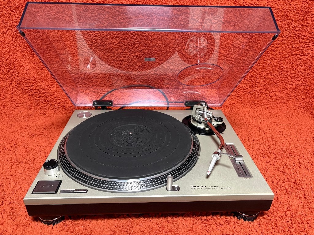 Technics SL-1200MK2 platenspelers, Ophalen, Gebruikt, Pitch-regelaar, Platenspeler