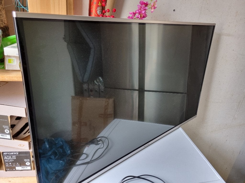 Panasonic tv en tv beugel muur, Ophalen, Gebruikt, Panasonic, 50 Hz