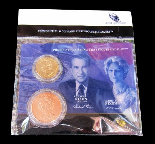 * 2016  - Richard Nixon en First Lady Patricia (Pat) Nixon*, Verzenden, Noord-Amerika, Setje