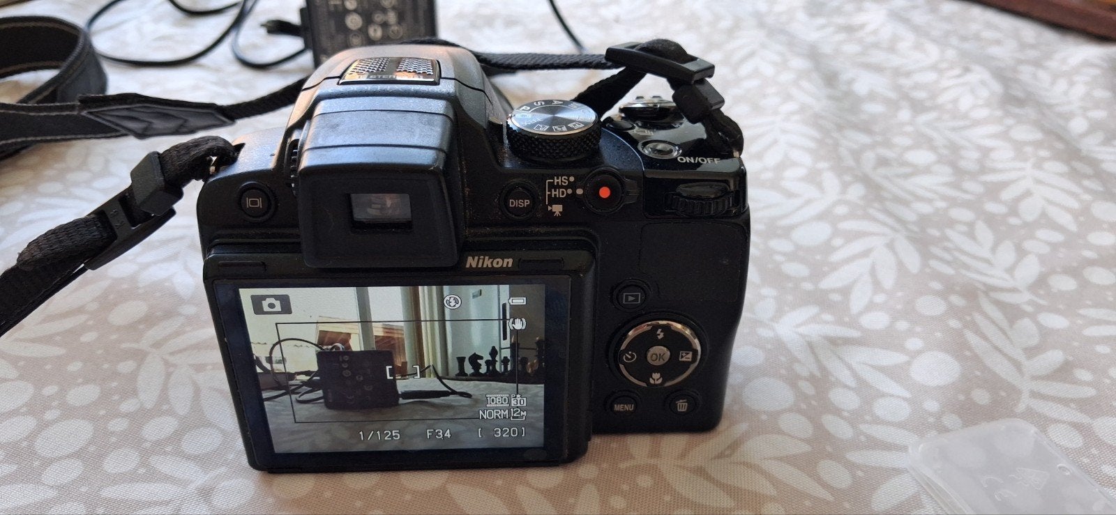 Nikon Coolpix P500 - 36x zoom, Geheugenkaart, Ophalen of Verzenden, Zo goed als nieuw, Nikon