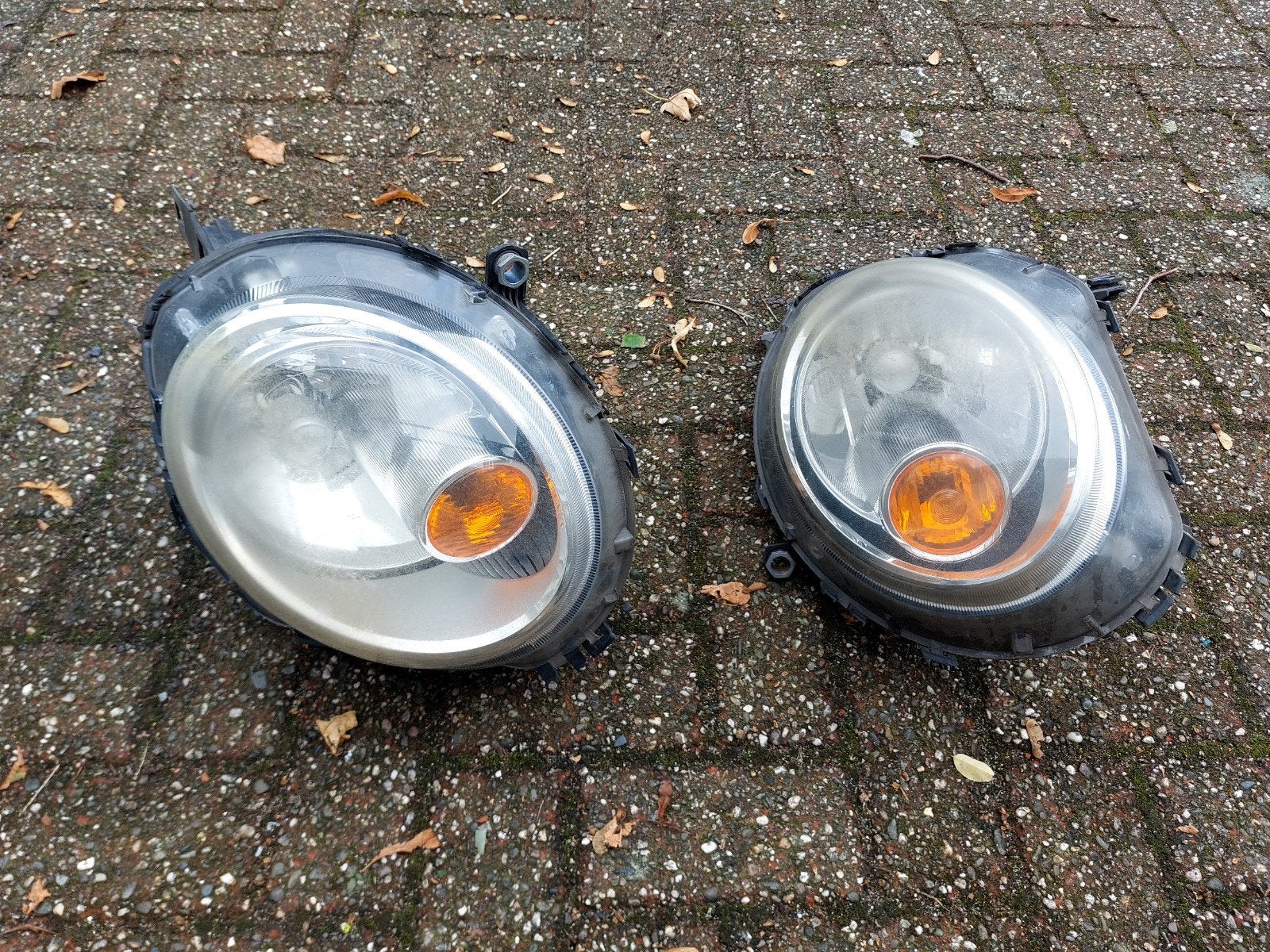 Mini R56 Koplampen Set (Links & Rechts), Auto-onderdelen, Ophalen of Verzenden, Gebruikt, Mini