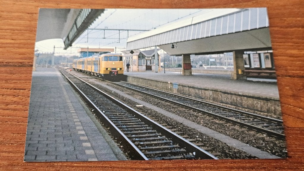 Foto TREIN NS Nederlandse Spoorwegen SGM Sprinter Plan Y, Verzenden, Gebruikt, Trein, Overige typen
