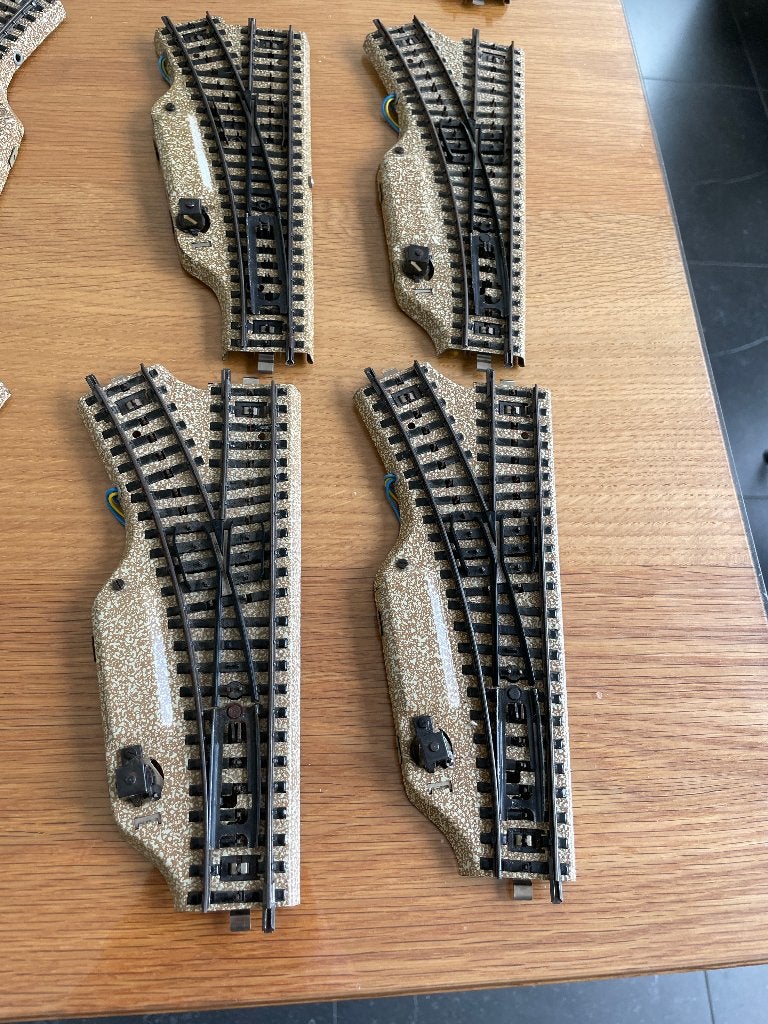 marklin m rails (classic), Hobby en Vrije tijd, Modeltreinen | H0, Wisselstroom, Gebruikt, Rails, Ophalen of Verzenden