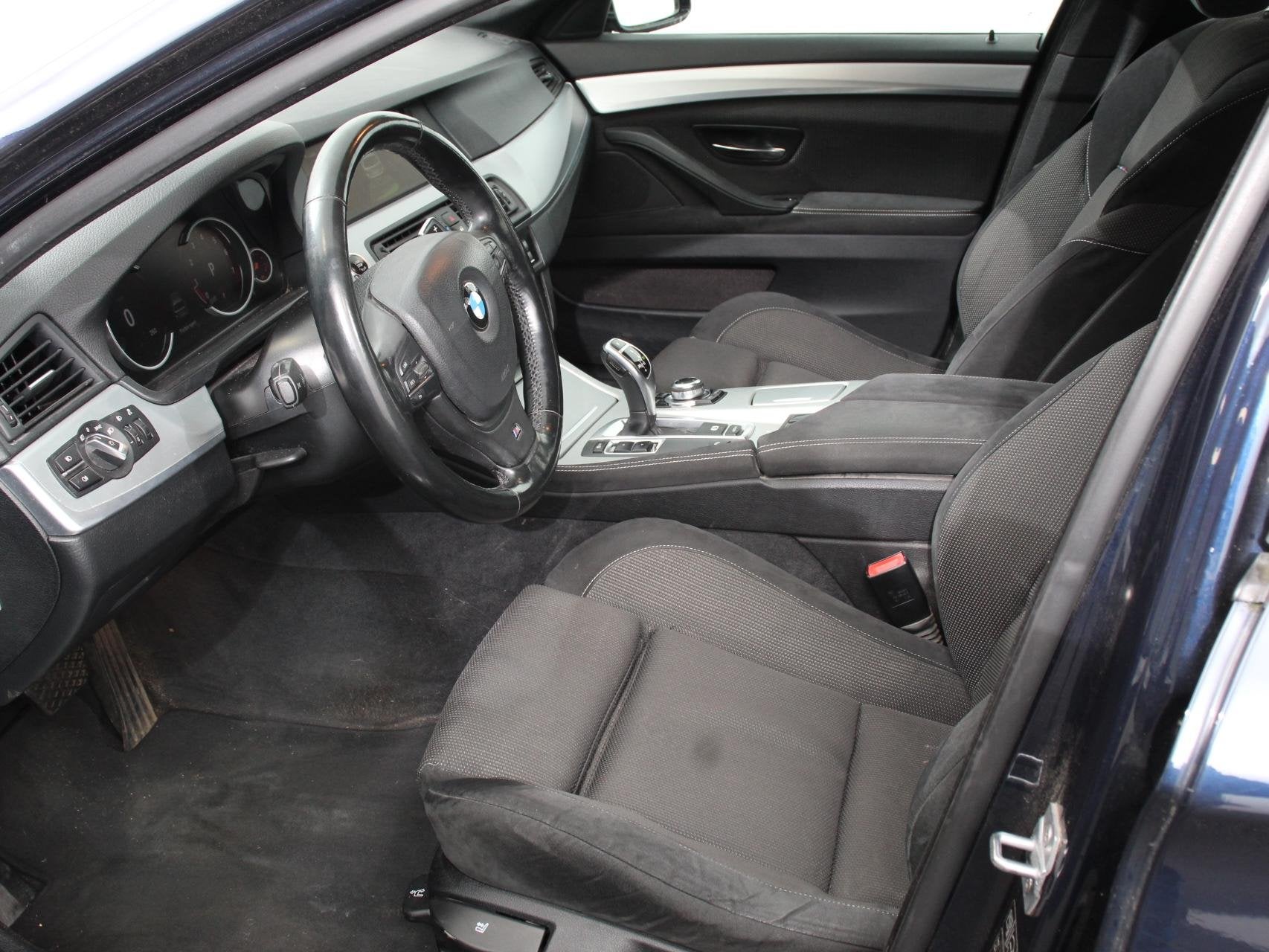 BMW 5-serie Touring 520i Automaat Navigatie Climate Control, Automaat, Euro 5, Gebruikt, 4 cilinders