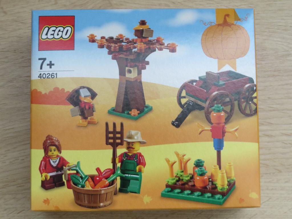 LEGO 40261 Thanksgiving oogst - nieuw in doos, Overige thema's, Lego, Nieuw, Ophalen of Verzenden