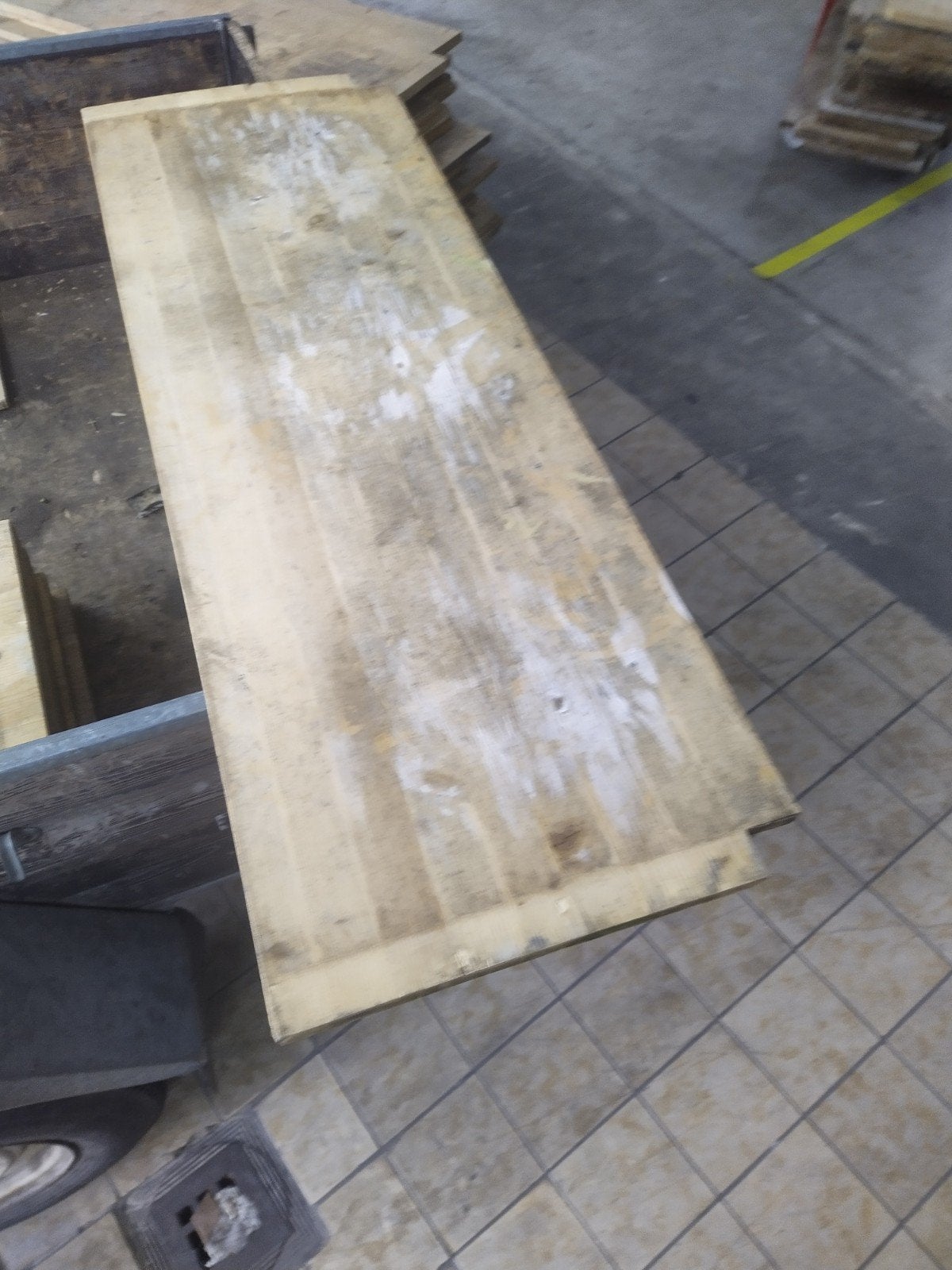 Diverse gebruikte kaasplanken met verschilde breedtes, Doe-het-zelf en Verbouw, Hout en Planken, Ophalen, Gebruikt, Minder dan 25 mm