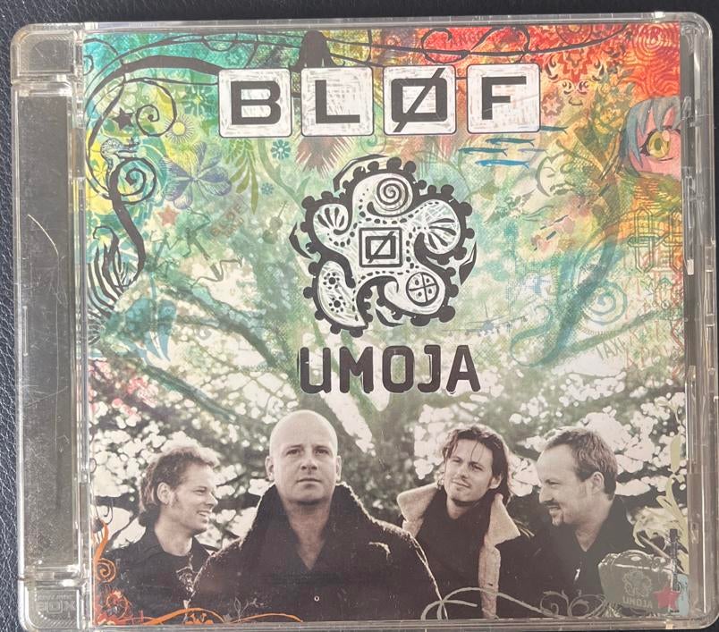 BLØF - Umoja CD + DVD, Ophalen of Verzenden, Gebruikt, Pop, Boxset