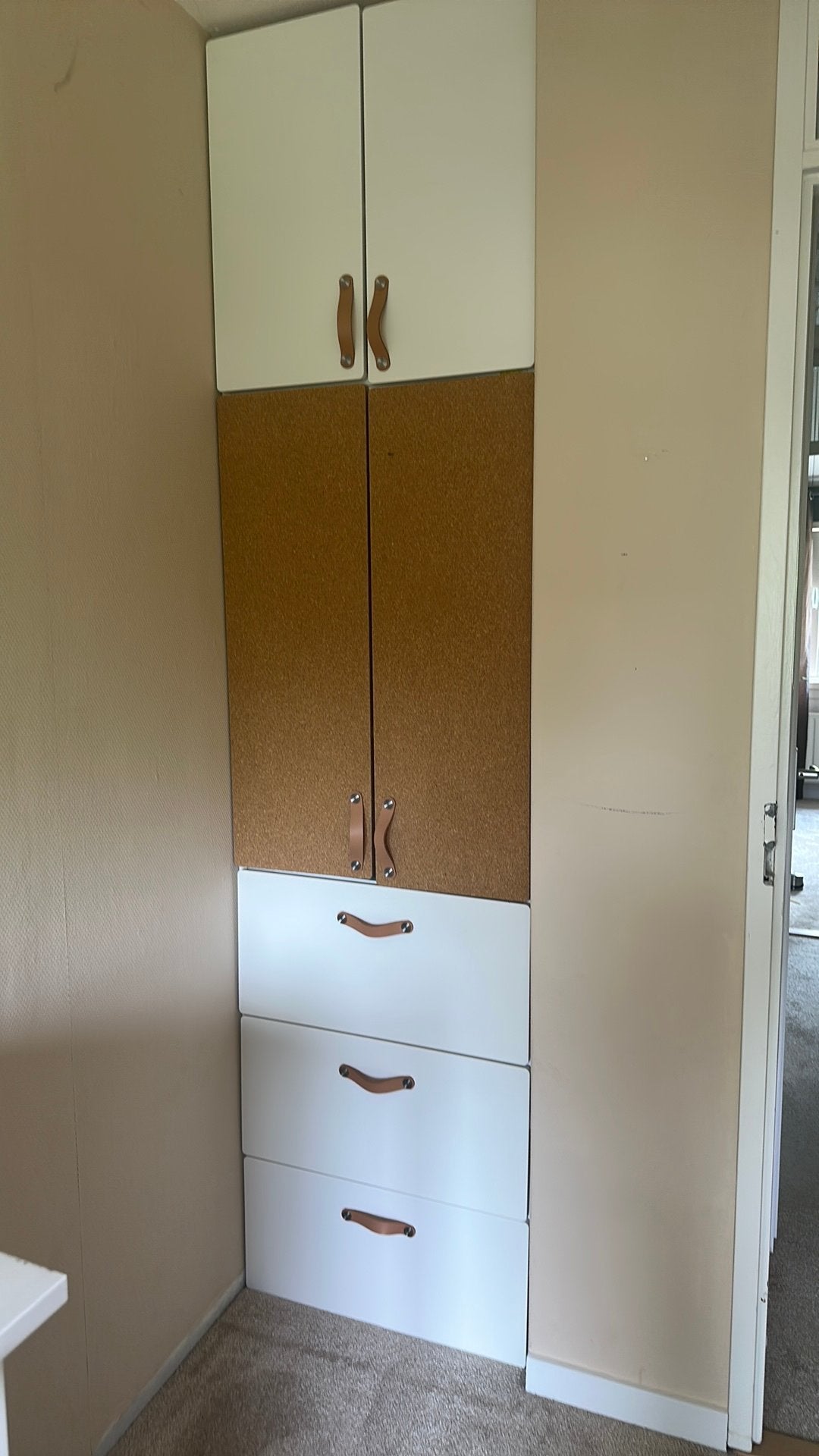 Smastad deuren en lades - ikea platsa kastinrichting, Ophalen, 50 tot 100 cm, Zo goed als nieuw, Minder dan 100 cm