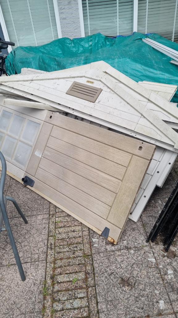 Tuinhuisje, Tuin en Terras, Ophalen of Verzenden, Hout, Overige typen