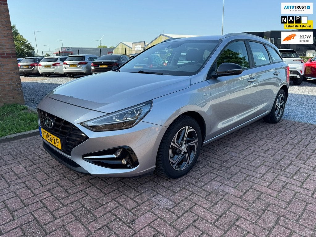 Hyundai I30 Wagon 1.0 T-GDi MHEV Comfort Smart, Auto's, Hyundai, Voorwielaandrijving, Stof, Gebruikt, 1246 kg