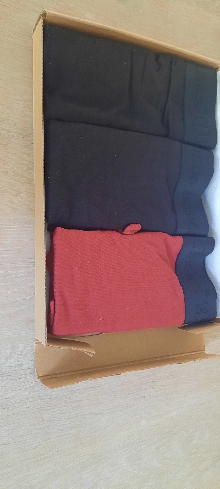 3-pack boxershorts heren. Bamboo basics. Maat L., Kleding | Heren, Ondergoed, Ophalen of Verzenden, Zwart, Bamboo basics., Boxer