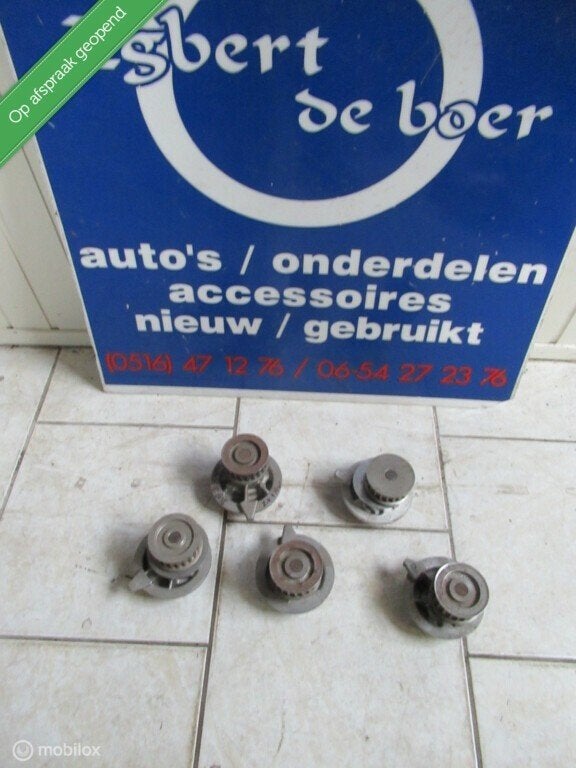 Waterpomp Opel Kadett E 2.0 GSI 2.0/16V 2.0 I, bj '85 tm '93, Opel, Nieuw, Ophalen of Verzenden, Opel