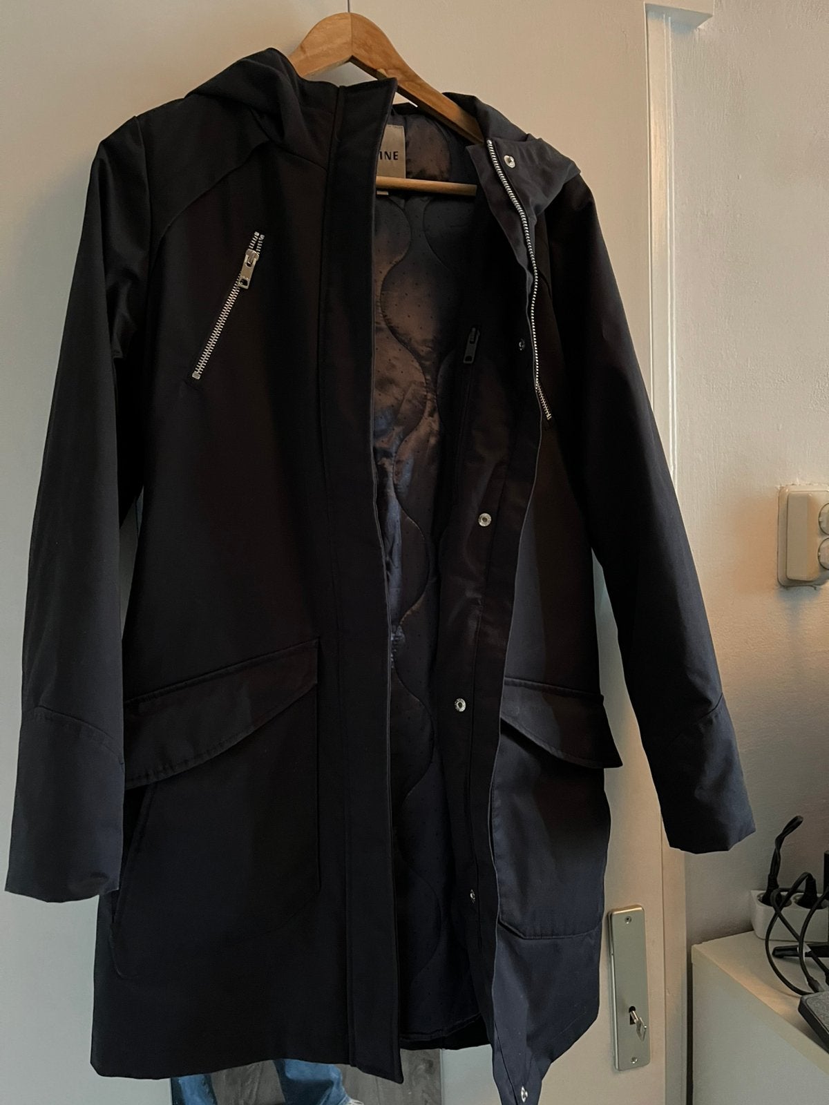 dames jas winter herfst, Kleding | Dames, Jassen | Winter, Ophalen, Zo goed als nieuw, Blauw