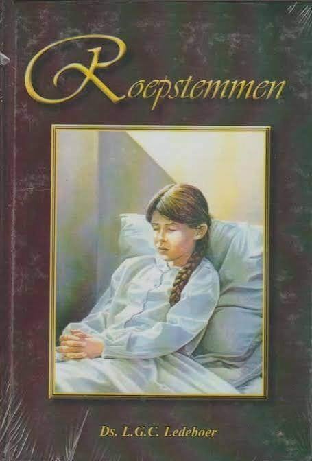 Ds LGC Ledeboer - Roepstemmen, Boeken, Ophalen of Verzenden, Zo goed als nieuw
