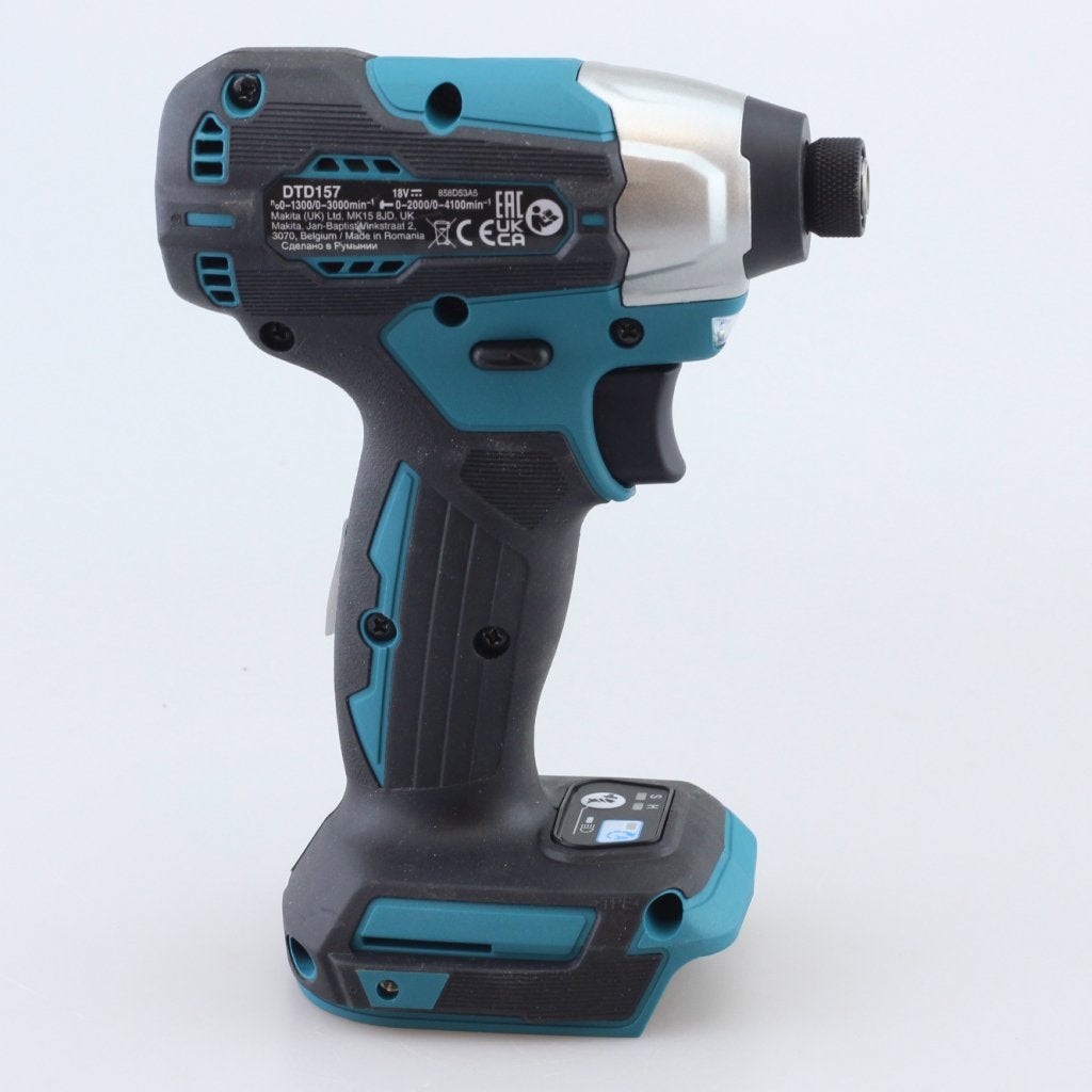 Makita DTD157 Slagschroevendraaier 2025 Body Nieuwstaat, Makita, Zo goed als nieuw, Support@makita.com, Makita Corporation, 3-11-8, Sumiyoshi-cho, 
Anjo, Aichi 446-8502
Japan