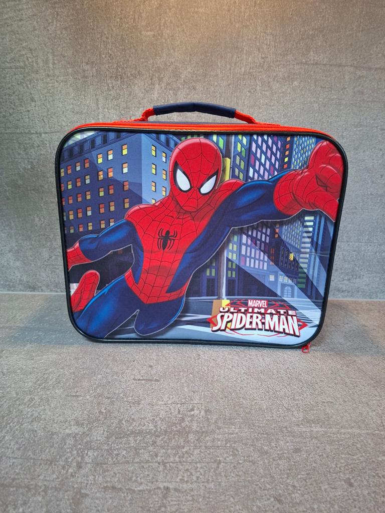 Spiderman Koffer - inclusief toilettas!, Ophalen of Verzenden