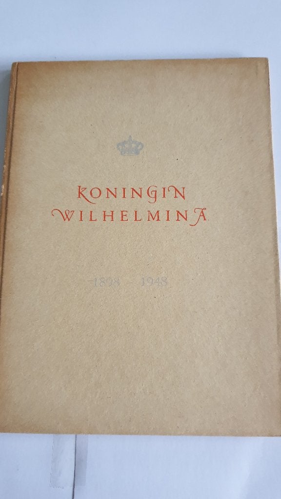 1096 koningin wilhelmina 1898-1948, Boeken, Verzenden, Gelezen