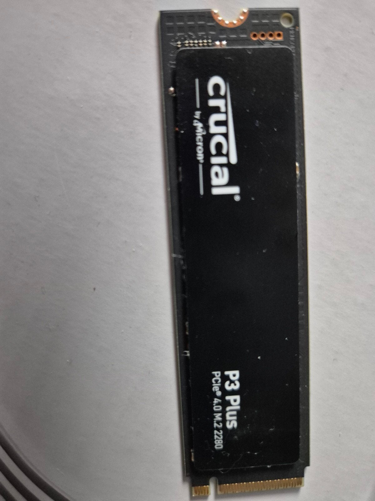 Crucial P3 Plus 500GB, Ophalen of Verzenden