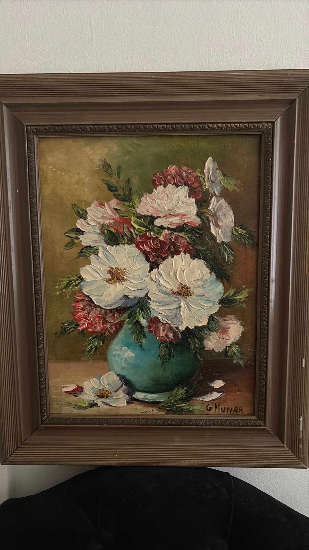 G Munar olieverfschilderij (jaren1950/1960), Antiek en Kunst, Ophalen
