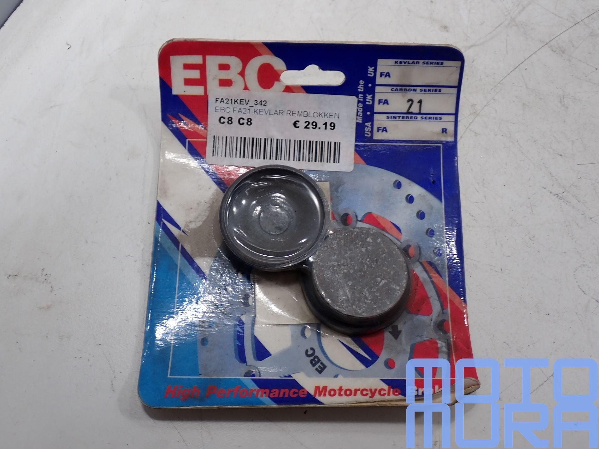 EBC FA021 Remblokken voor Yamaha YFM YTM – BMW R60 R75 R80 R, -, -, Nieuw, Ophalen of Verzenden
