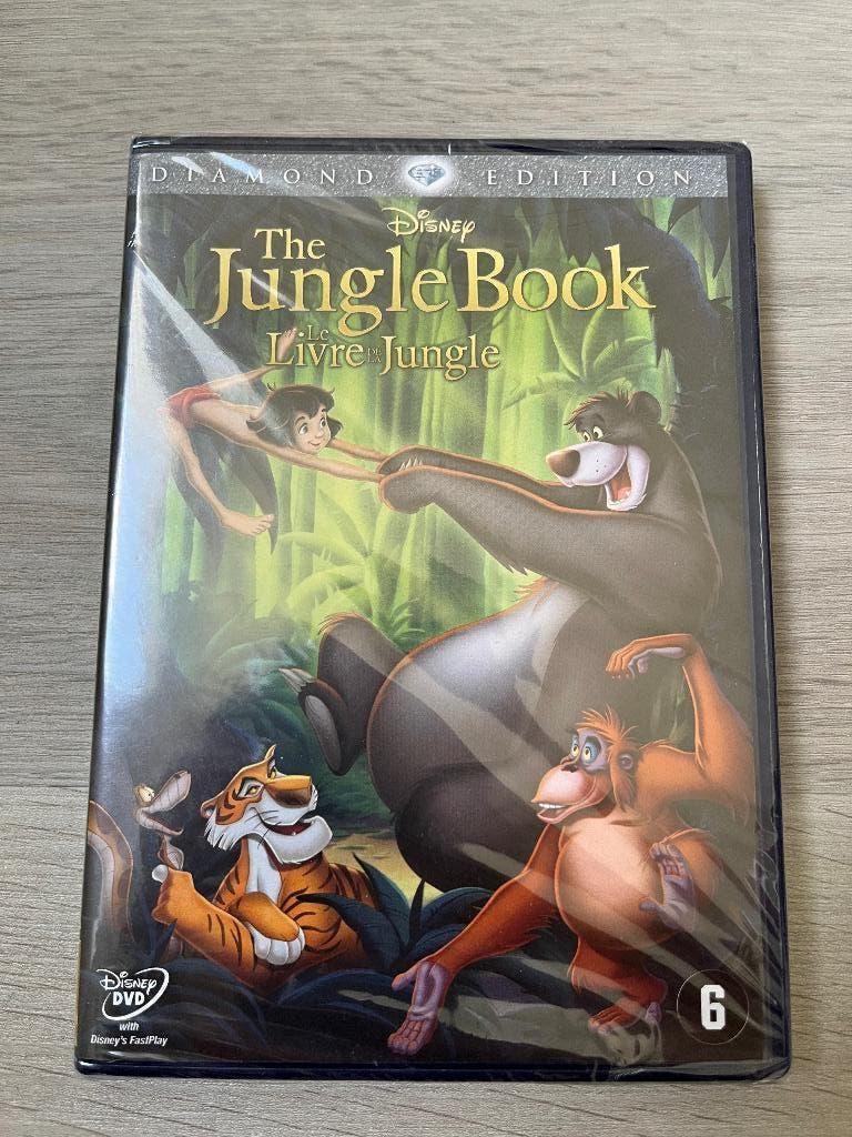 DVD - the jungle book, Alle leeftijden, Ophalen of Verzenden, Nieuw in verpakking, Overige genres